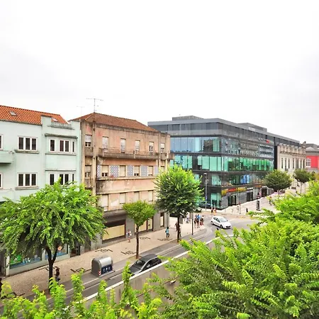 Rh Charming Apartment Liberdade I Braga Extérieur photo